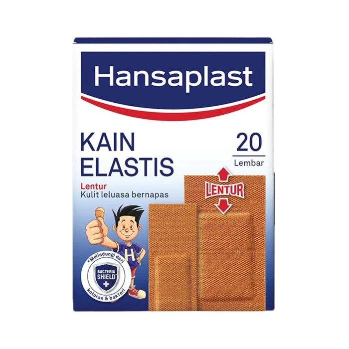 Hansaplast Kain Elastis Mix 20's