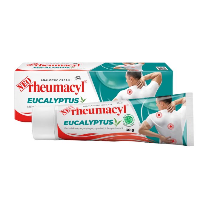 Neo Rheumacyl Hangat Eucalyptus Cream