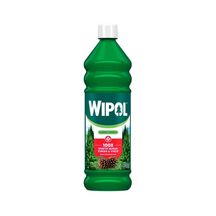 Wipol Karbol Cemara Botol Pembersih Lantai