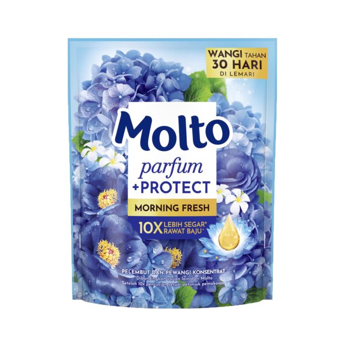 Molto All in 1 Morning Fresh Pelembut & Pewangi Pakaian