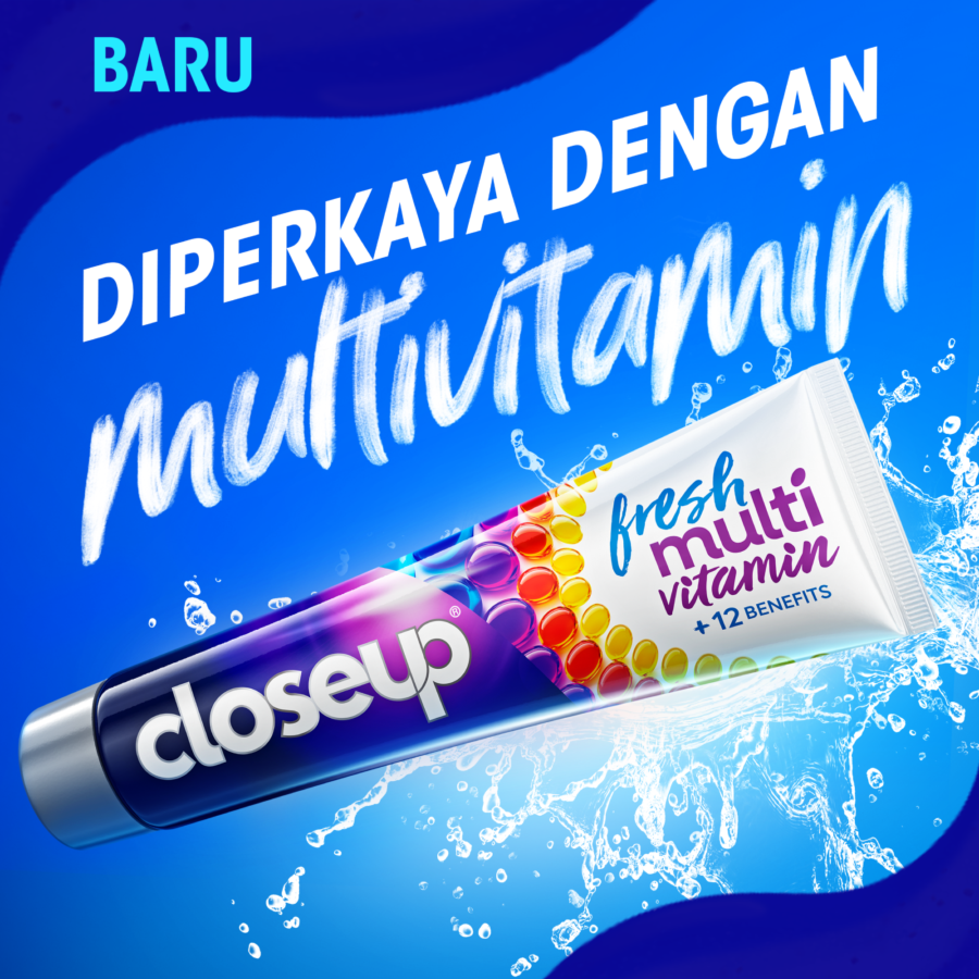 Closeup Multivitamin Complete Fresh Protection Toothpaste 160gram