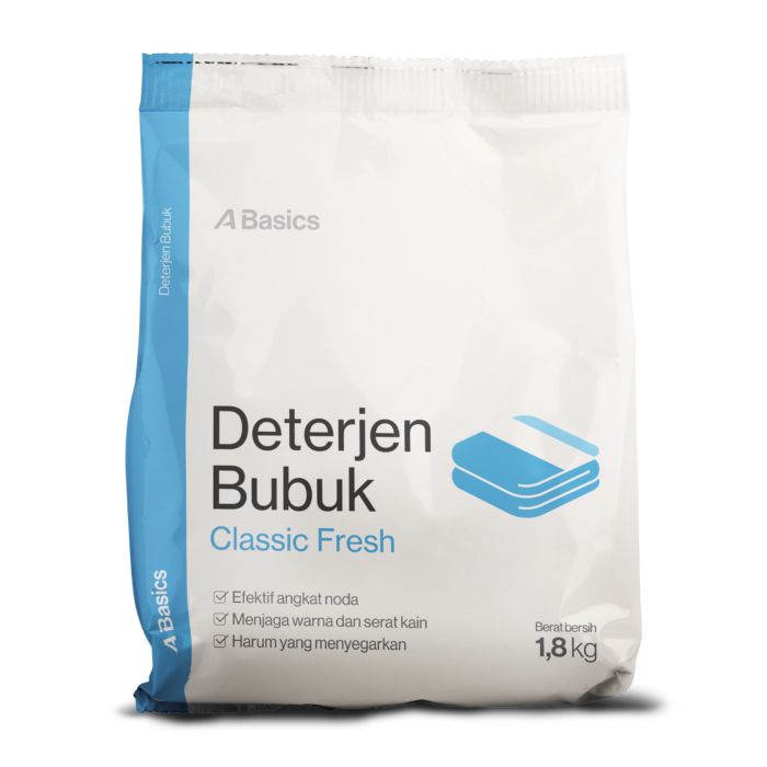 Deterjen Bubuk Classic Fresh A Basics
