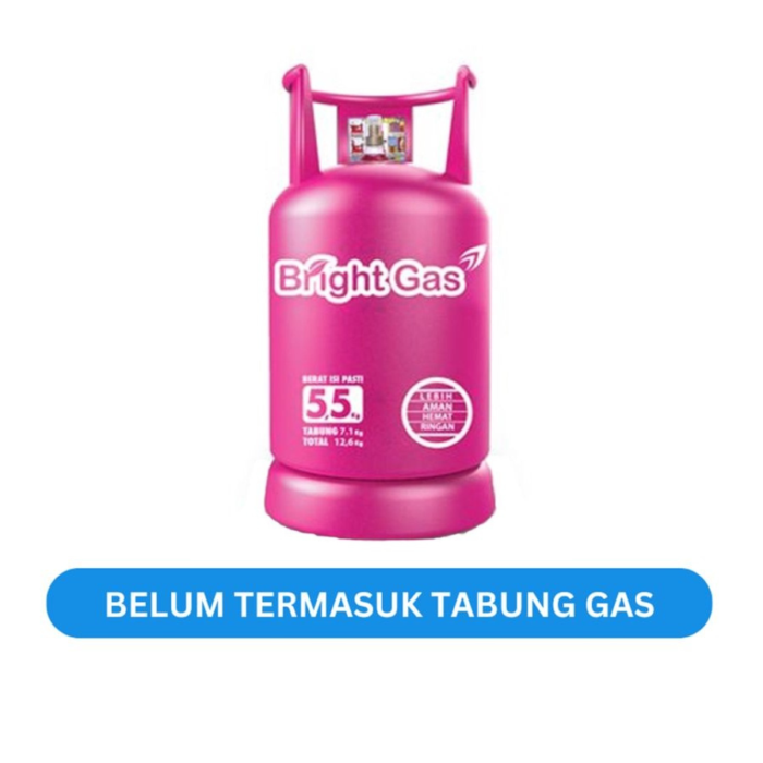 Bright Gas Refill Isi 5,5kg