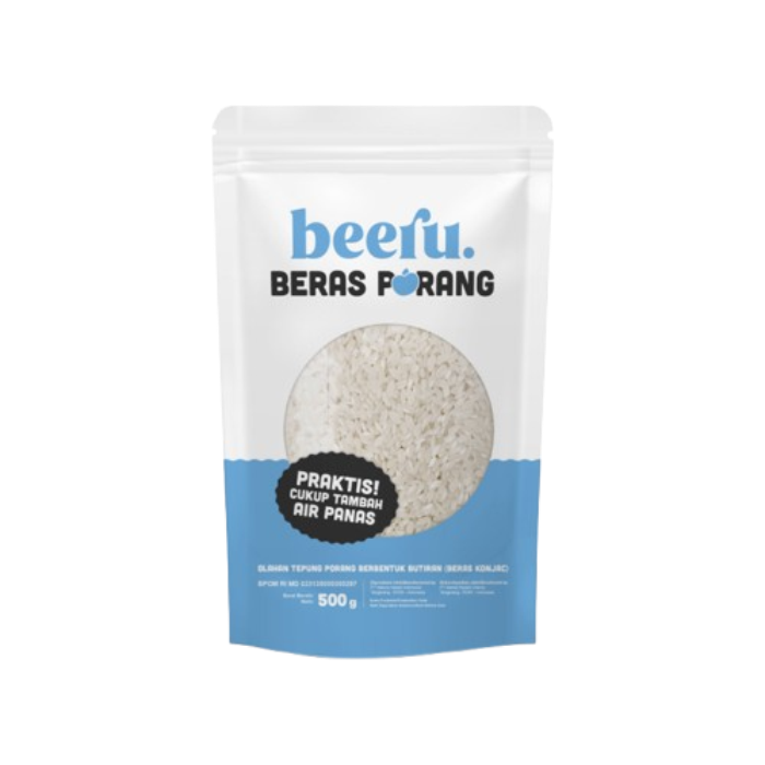 Beeru Beras Porang