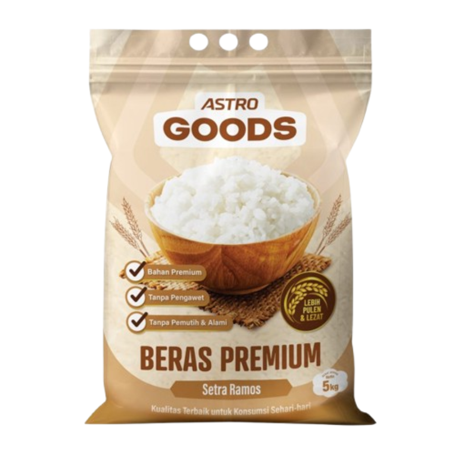 Sentra Ramos Beras Premium Astro Goods 5kg