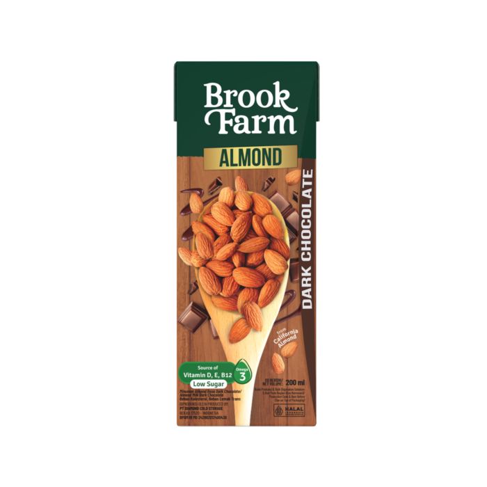Brookfarm Almond Milk Dark Chocolate