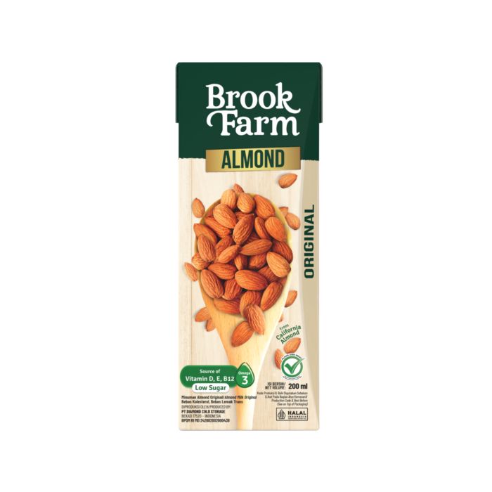 Brookfarm Almond Milk Original