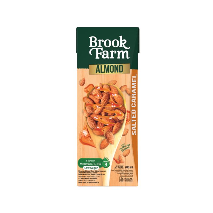 Brookfarm Almond Milk Salted Caramel