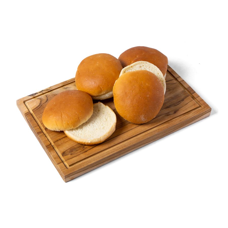 Burger Bun A Basics 4pcs 240gram