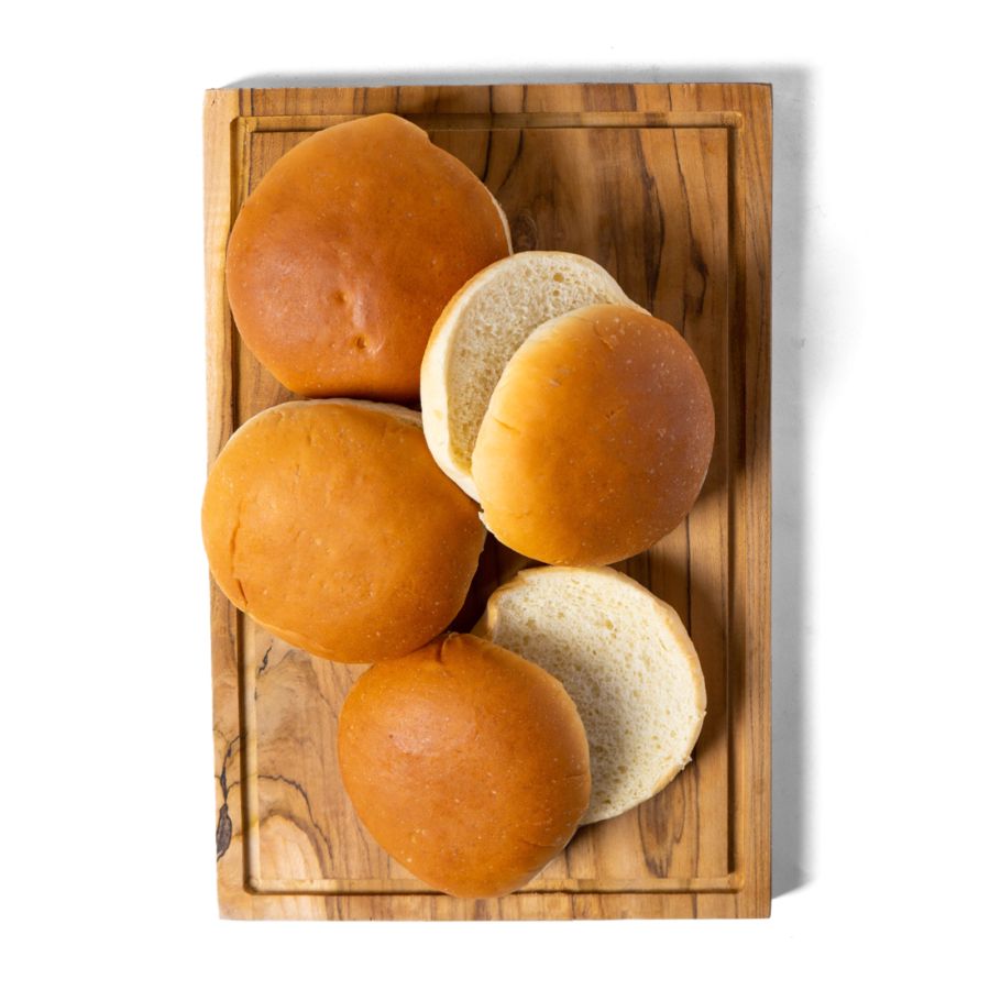 Burger Bun A Basics 4pcs 240gram