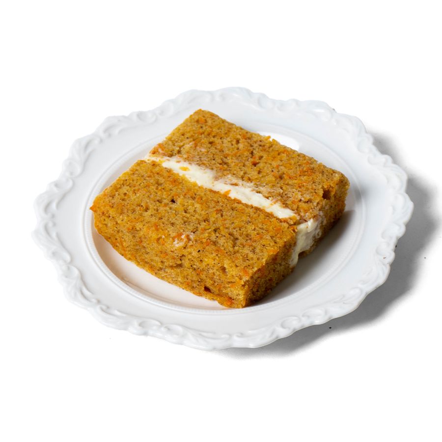 Sliced Carrot Cake 1pcs