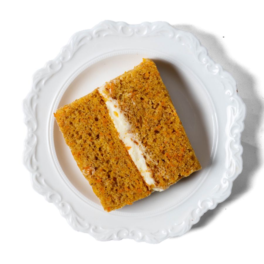 Sliced Carrot Cake 1pcs
