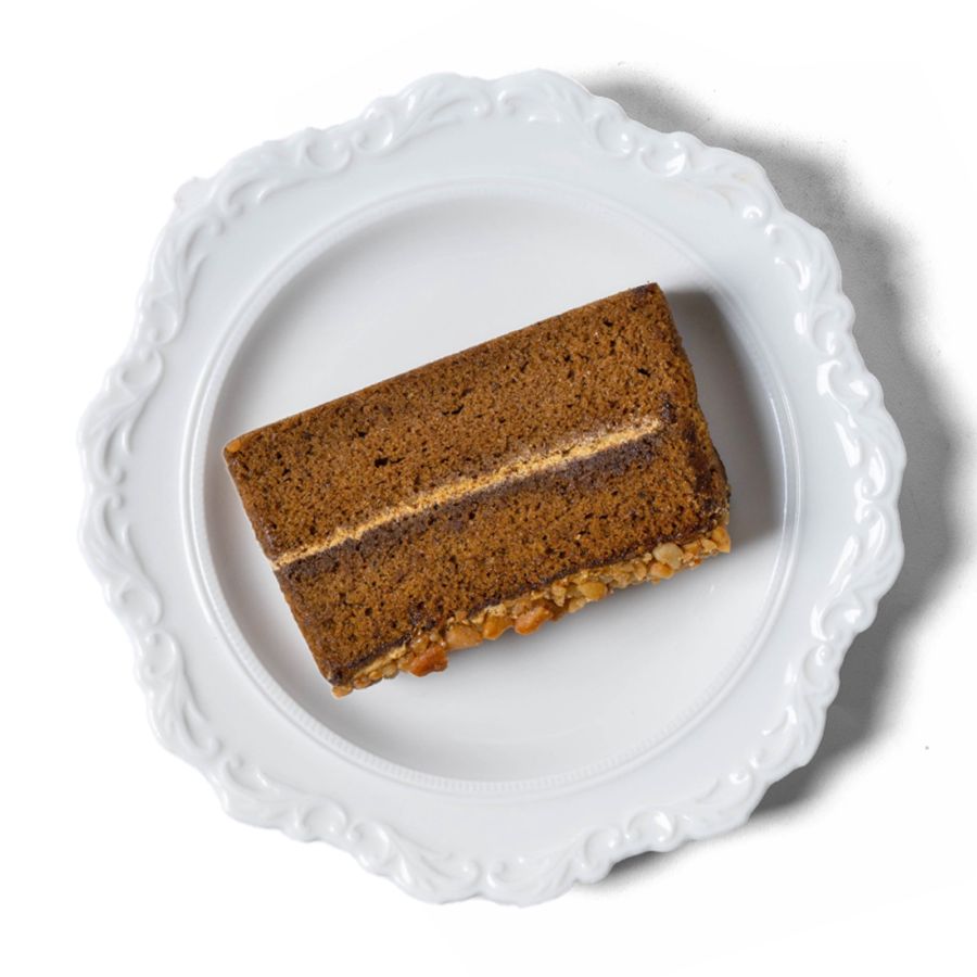 Sliced Mocha Cake 1pcs