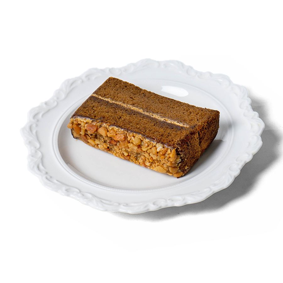 Sliced Mocha Cake 1pcs