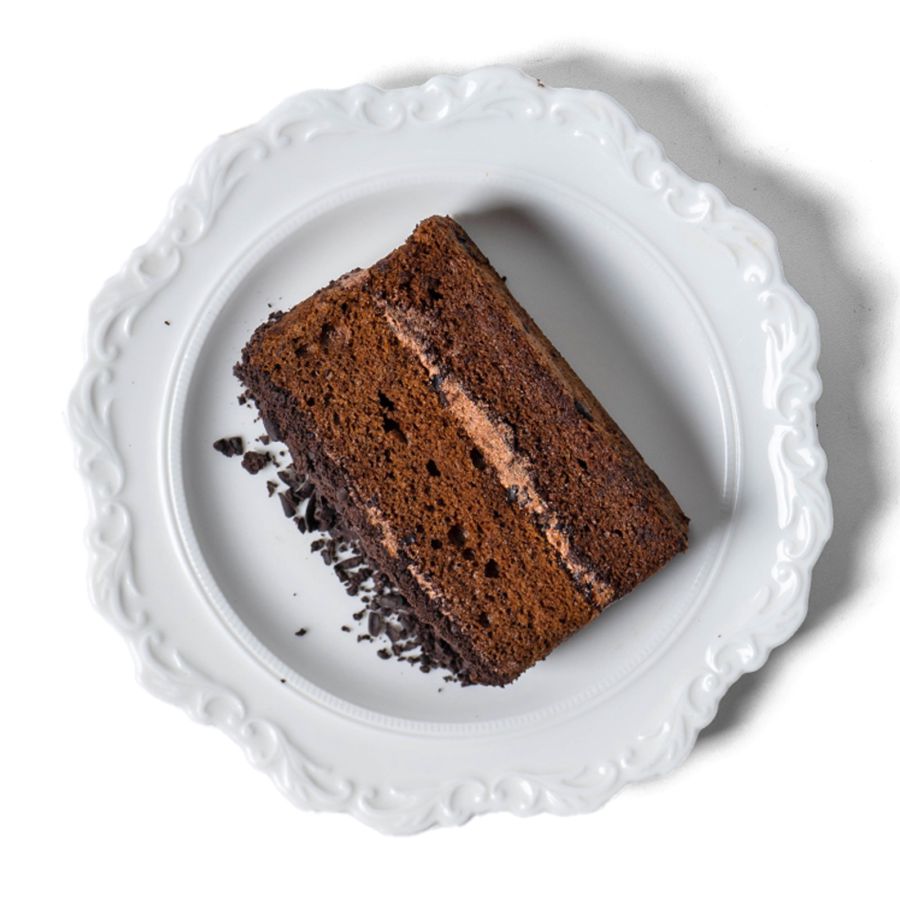 Sliced Chocolate Cake 1pcs