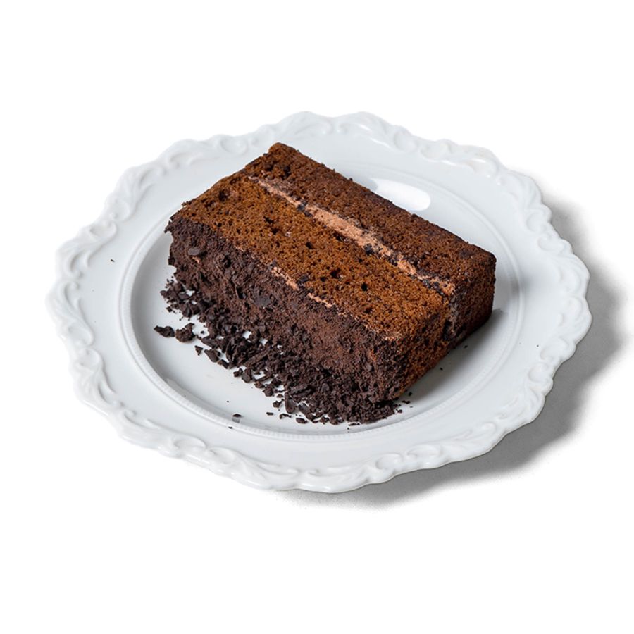 Sliced Chocolate Cake 1pcs