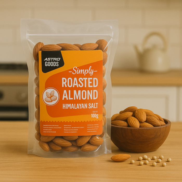 Simply Roasted Almond Himalayan Salt Astro Goods