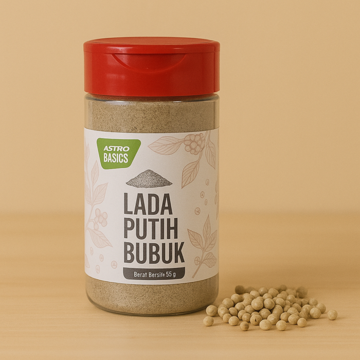 Lada Putih Bubuk Astro Basics