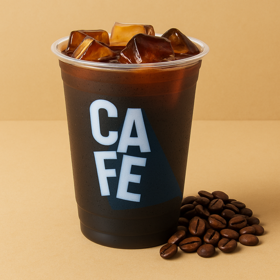 Iced Americano (Espresso Base) - Regular 12oz