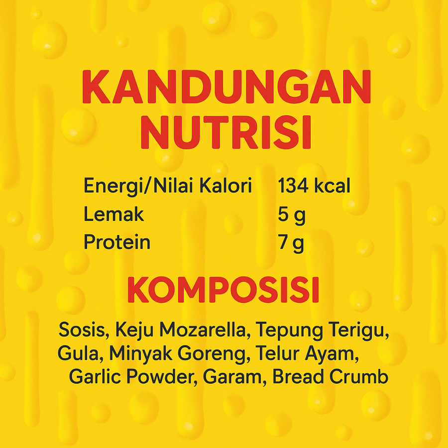 Corndough Original Eonnie Kitchen 200gram