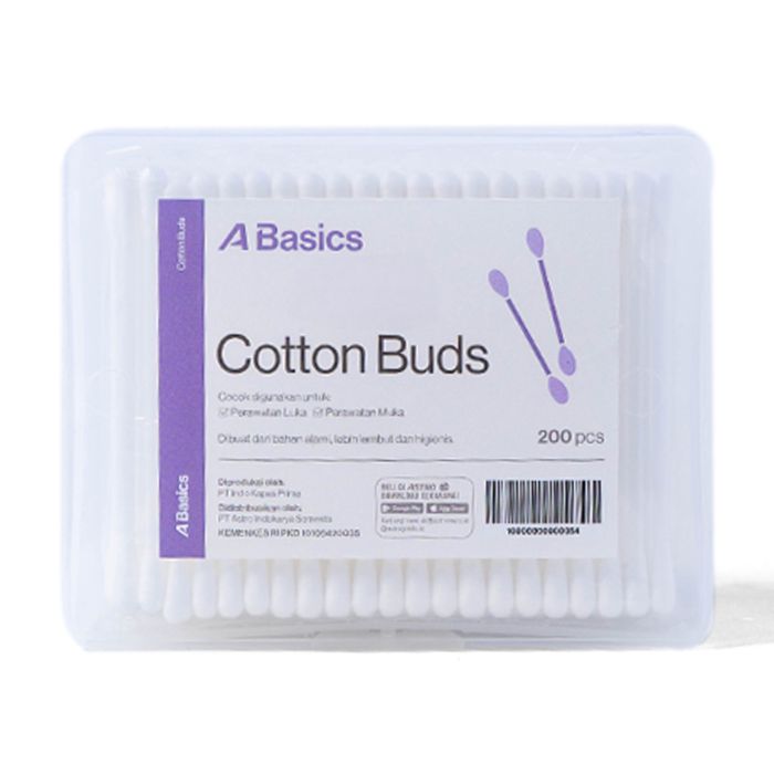 Cotton Buds Regular with Box A Basics