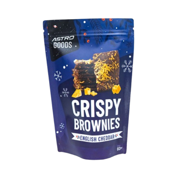 Crispy Brownies English Cheddar - Astro Goods