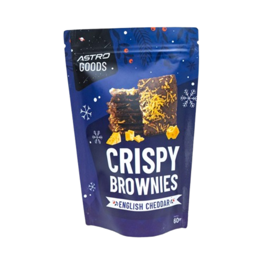 Crispy Brownies English Cheddar Astro Goods 60gram