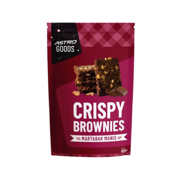 Crispy Brownies Martabak Manis - Astro Goods