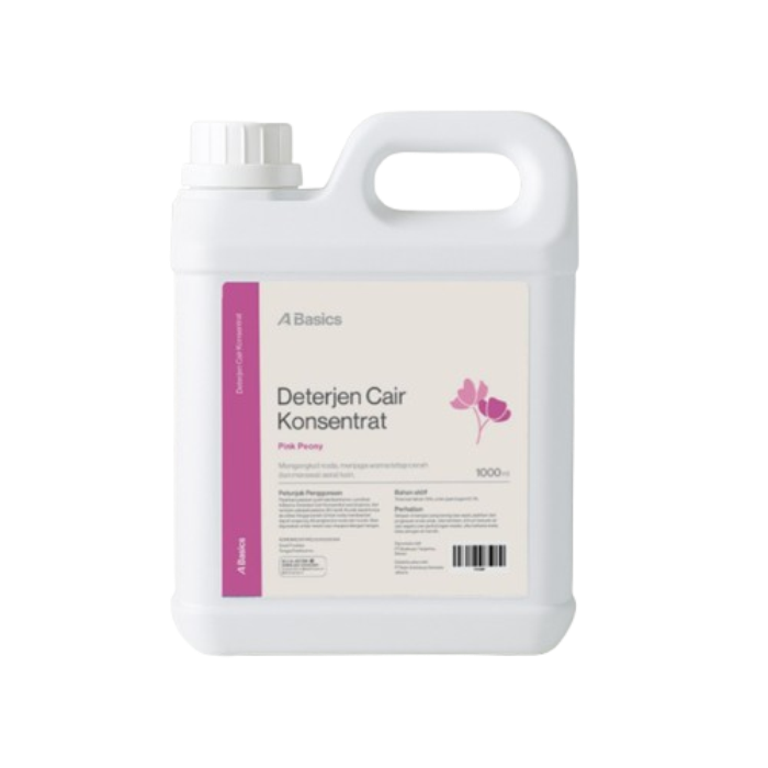 Deterjen Cair Konsentrat Pink Peony Astro Basic
