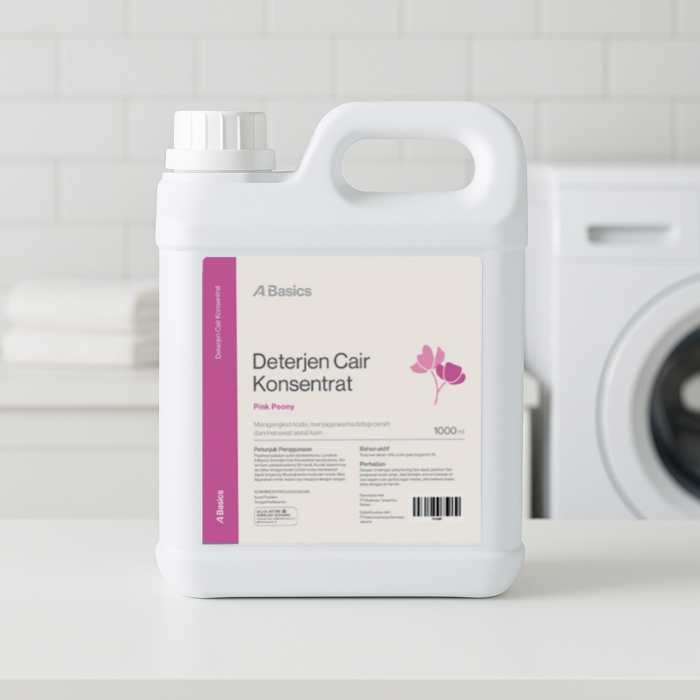Deterjen Cair Konsentrat Pink Peony Astro Basic