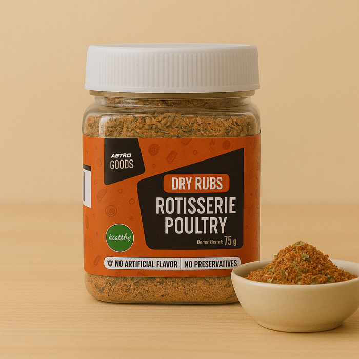 Dry Rubs Rotisserie Poultry Astro Goods