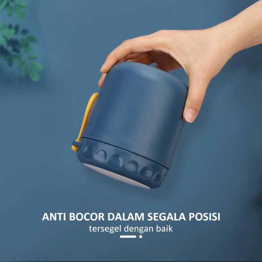 Ecentio Wadah Sup Portable Serbaguna Kapasitas 400 ml 1pcs