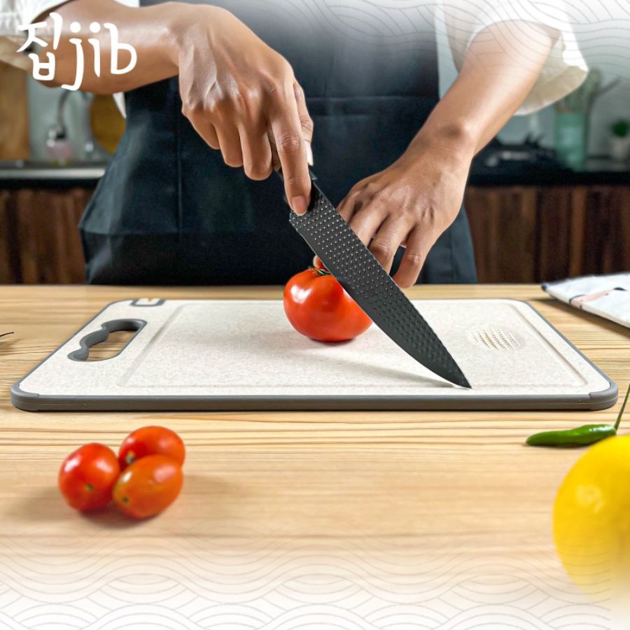 Jib Double Sided Cutting Board 1pcs