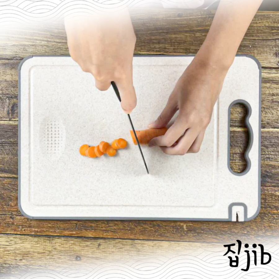 Jib Double Sided Cutting Board 1pcs