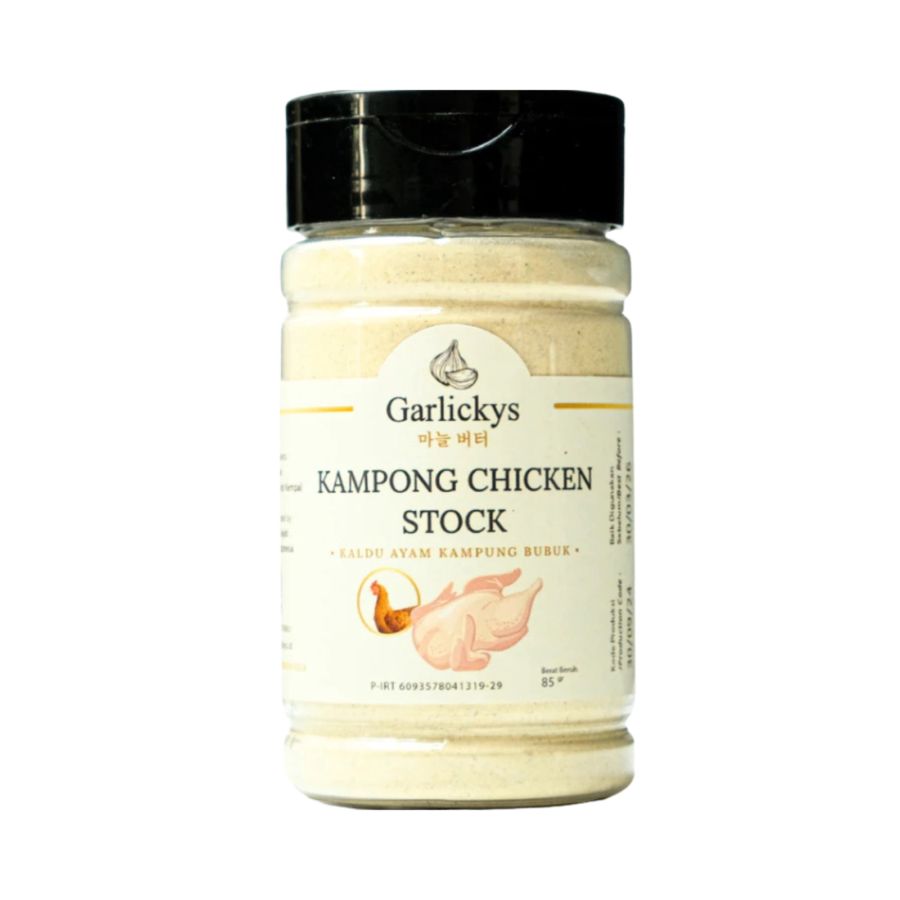 Garlickys Kampong Chicken Stock 85gram