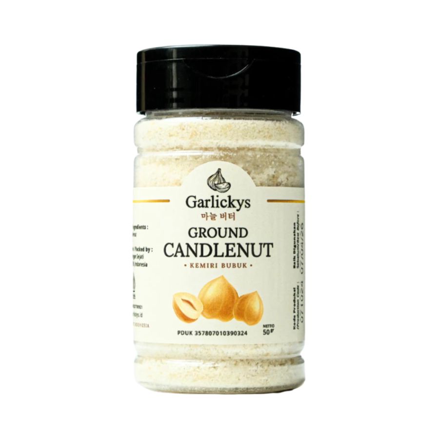 Garlickys Ground Candlenut Kemiri Bubuk 50gram