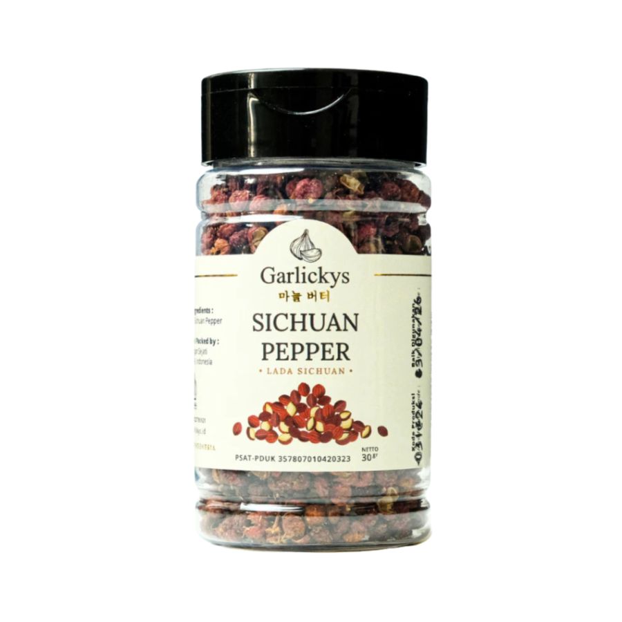 Garlickys Sichuan Pepper 30gram