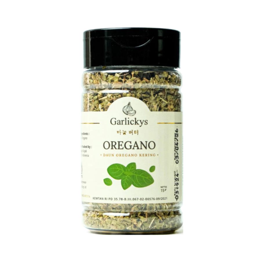 Garlickys Daun Oregano Kering 15gram
