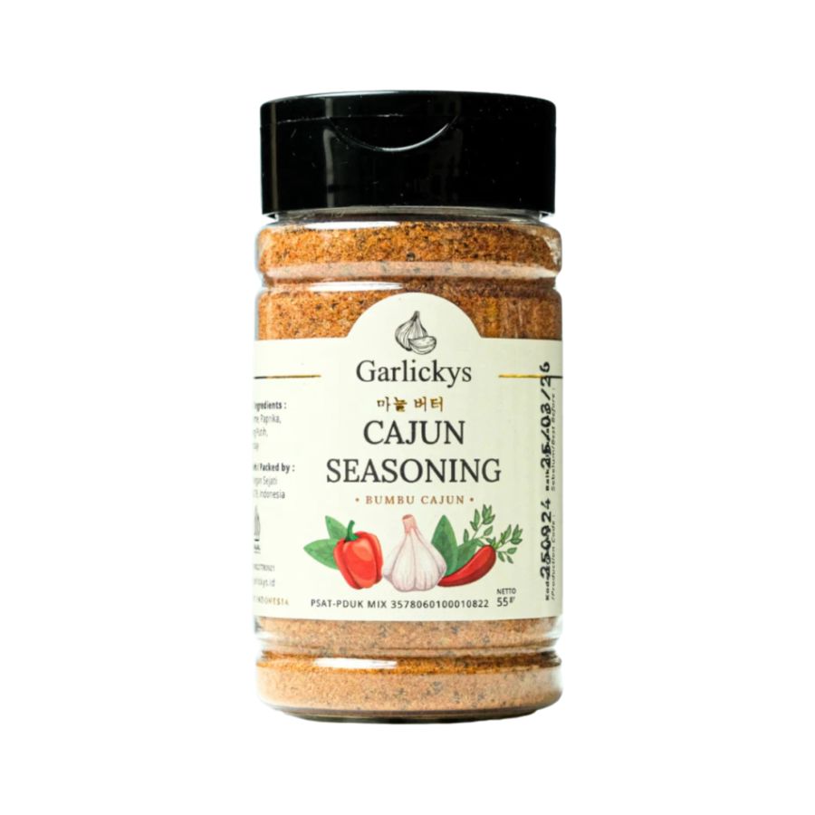 Garlickys Cajun Seasoning 55gram
