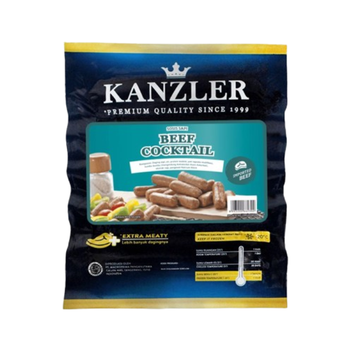 Kanzler Beef Cocktail Sausages