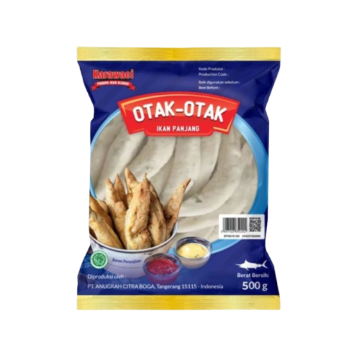 Karawaci Otak-Otak Ikan Panjang