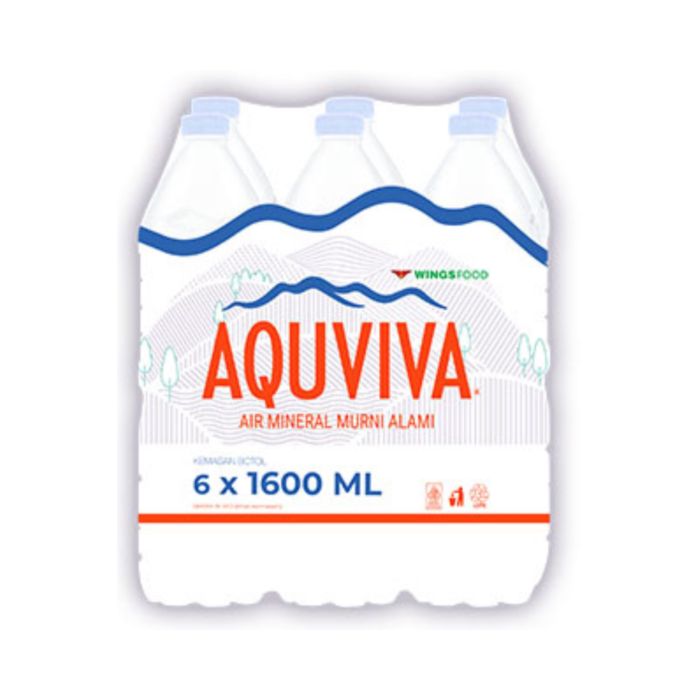 Aquviva Mineral Water 1600ml