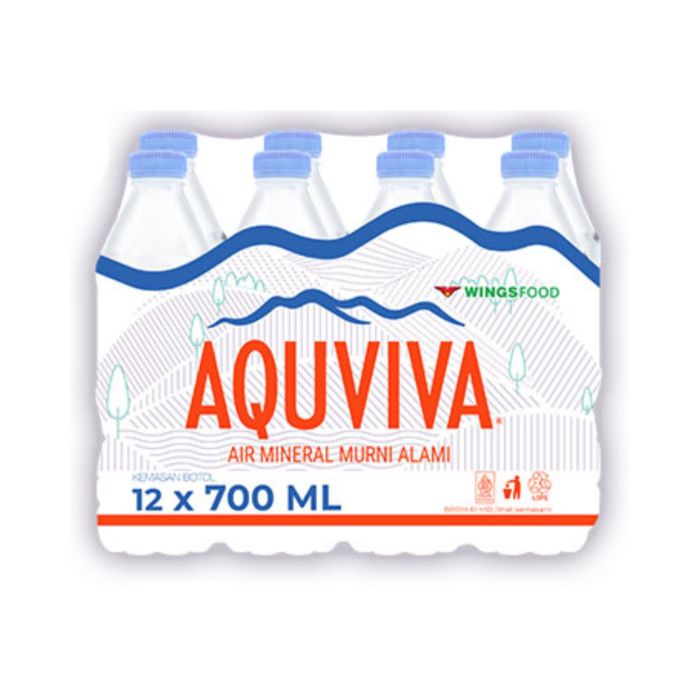 Aquviva Mineral Water 700ml