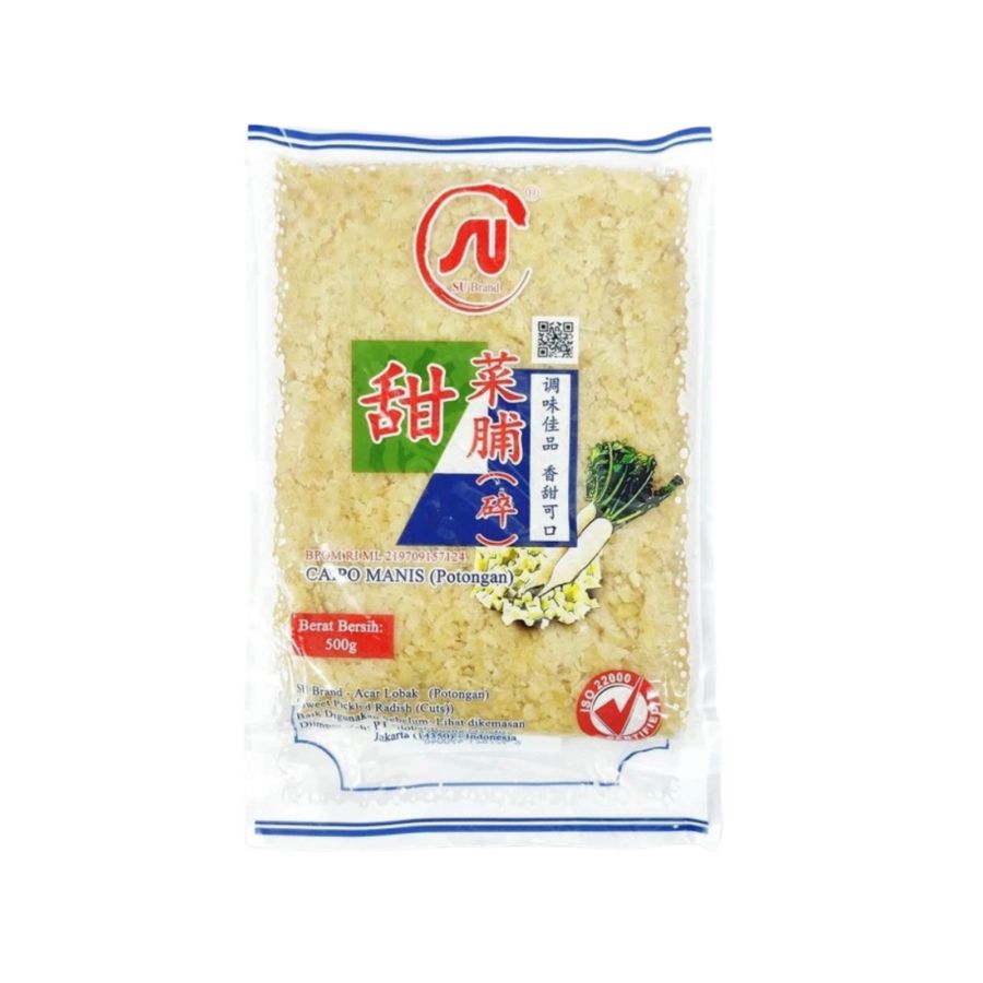 Su Brand Lobak Manis 500gram