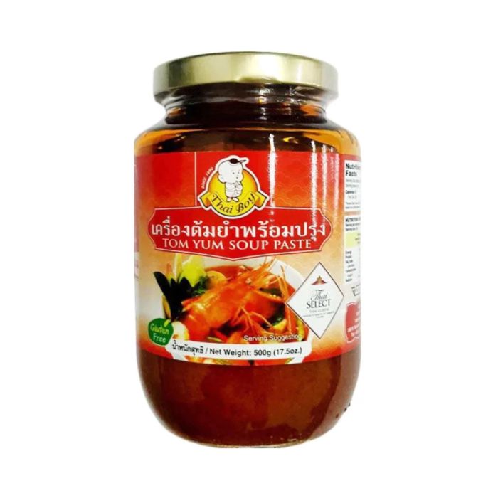 Thai Boy Tom Yum Soup Paste Jar