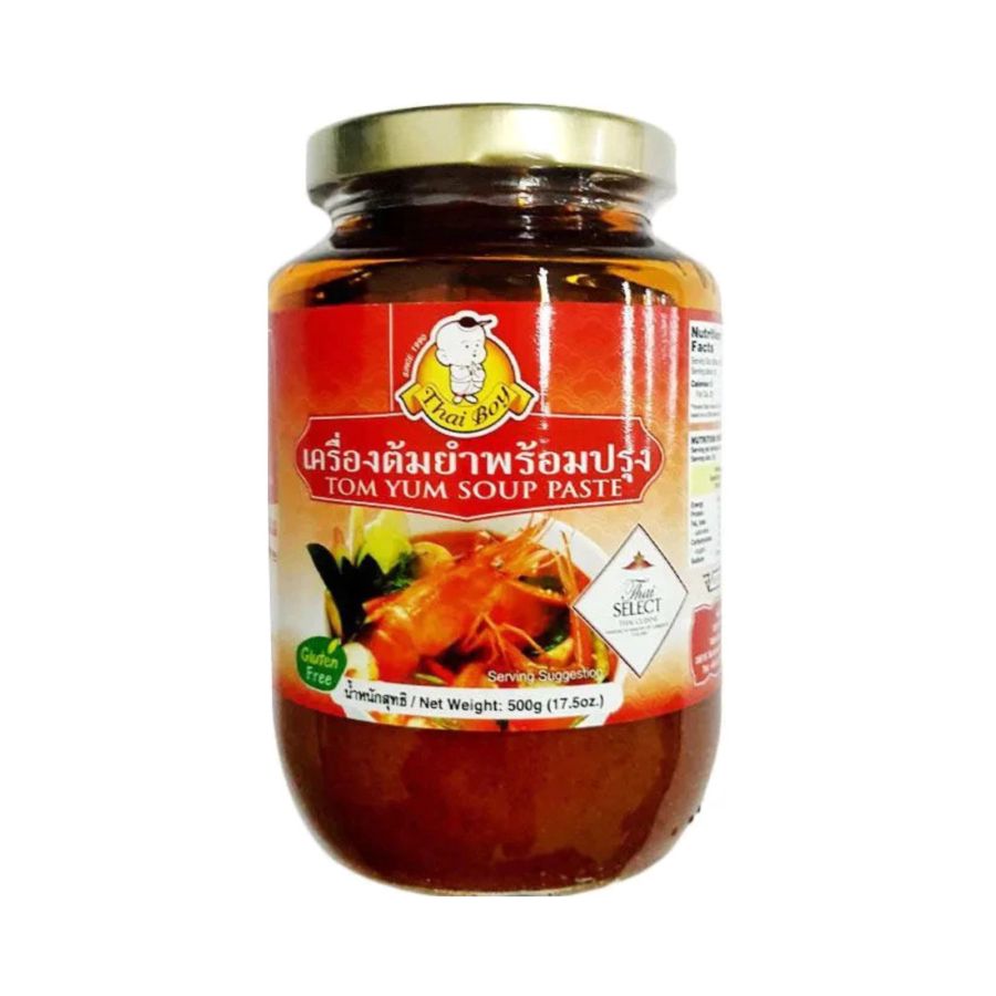 Thai Boy Tom Yum Soup Paste Jar 500gram