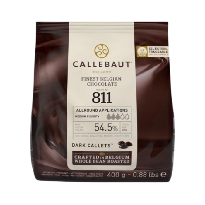 Callebaut Dark Well Bitter 54.5% 811