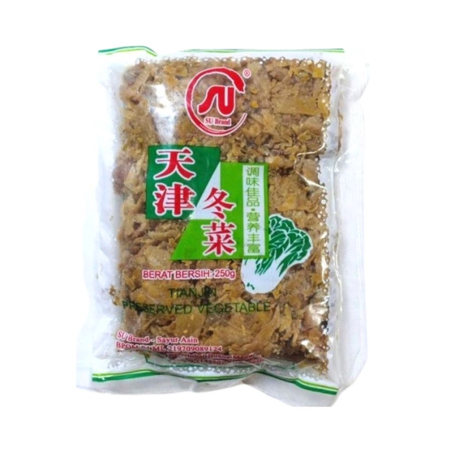Su Brand Sayur Asin Tongcai 100gram