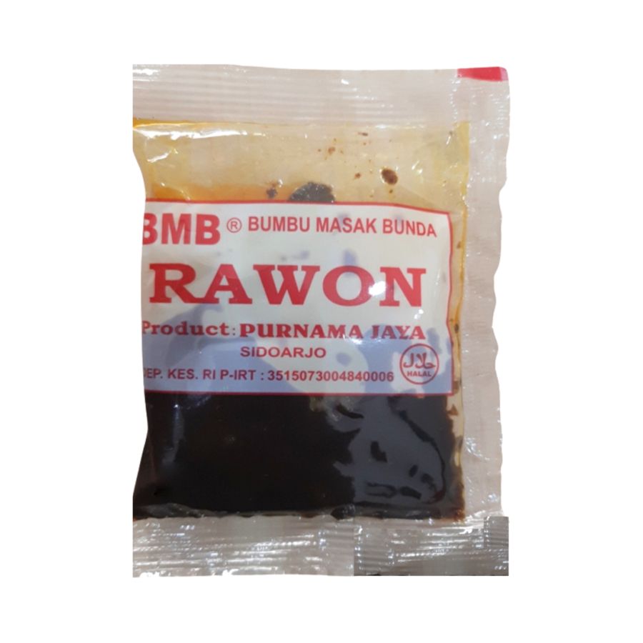 Bumbu Masak Bunda BMB Bumbu Rawon 55gram