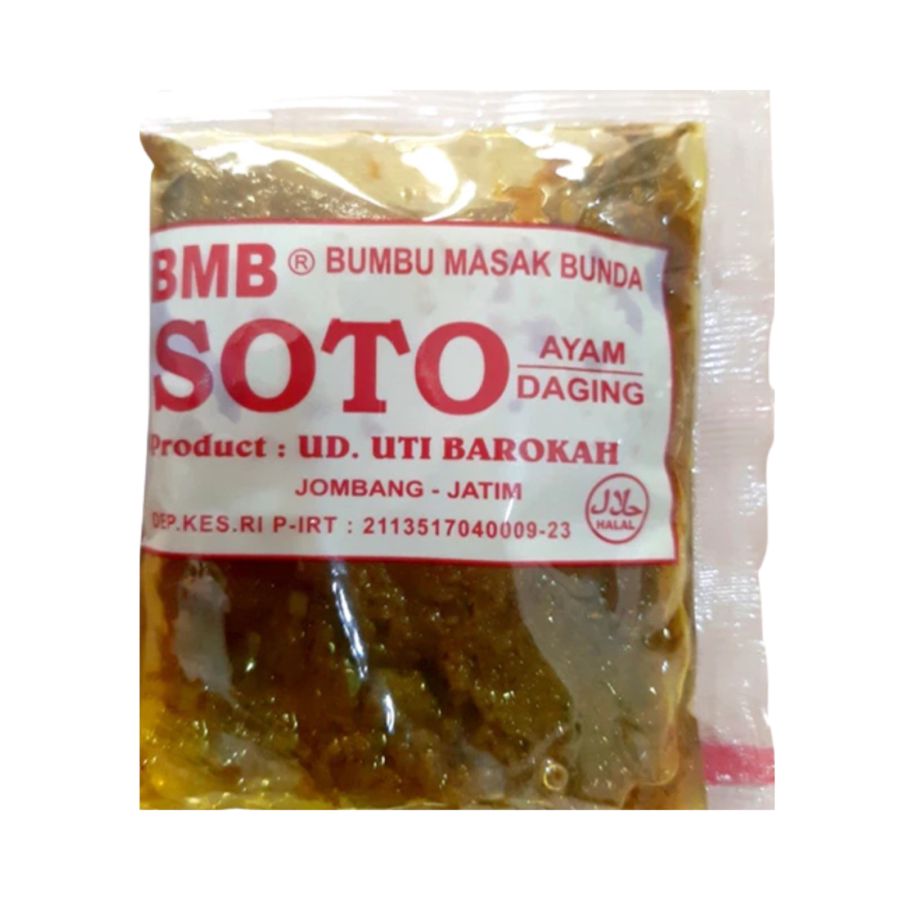 Bumbu Masak Bunda BMB Bumbu Soto 55gram